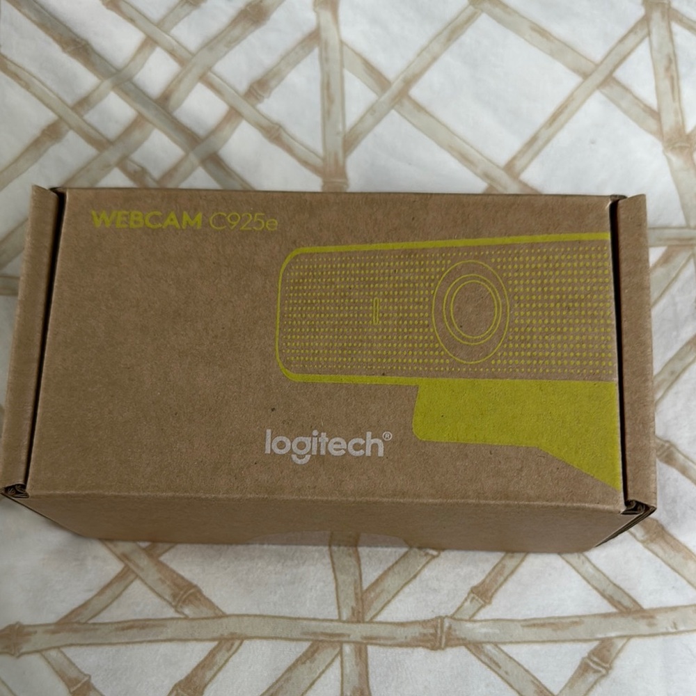 Logitech C925e Webcam - Black